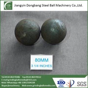 80mm čelična kugla za mljevenje za rudarstvo