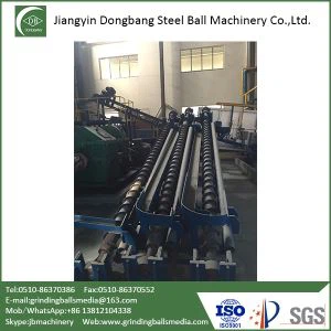 Linija za proizvodnju kuglica za mljevenje