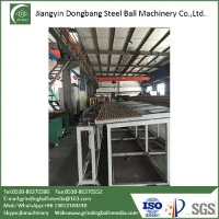 Vlastiti dizajnirana linija za proizvodnju medija za mljevenje